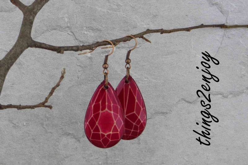 Ohrhänger - Lichteffekt von things2enjoy