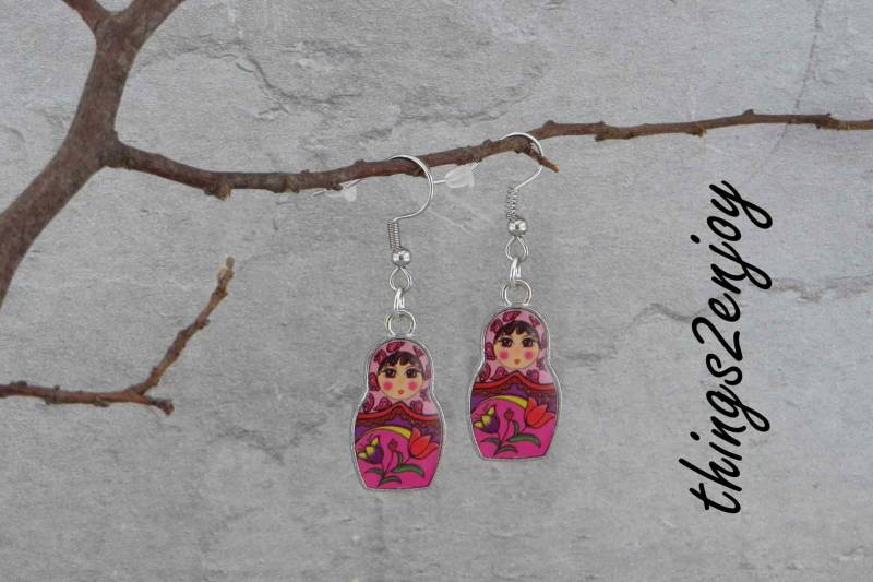 Ohrhänger - Matroschka von things2enjoy