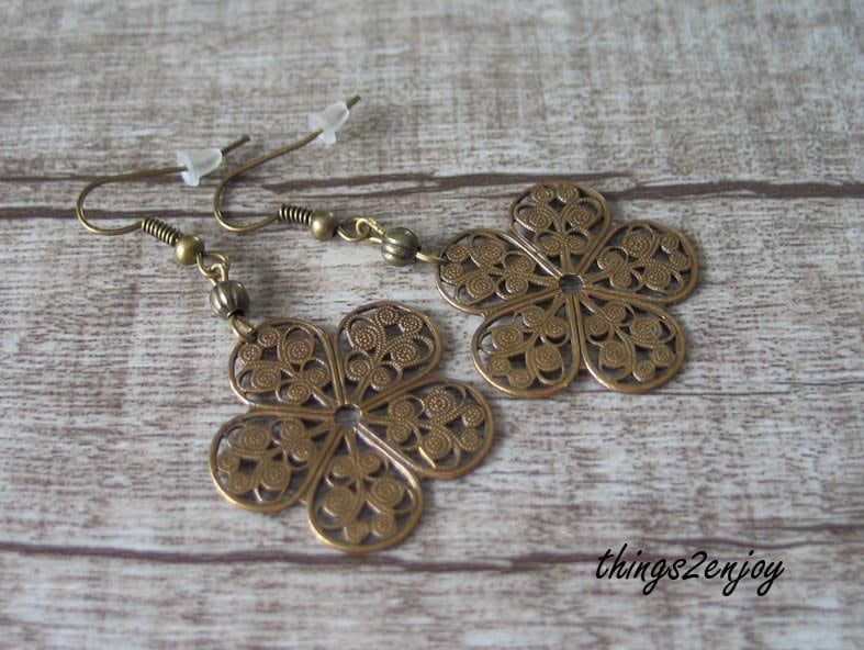 Ohrhänger - Pretty Flower von things2enjoy