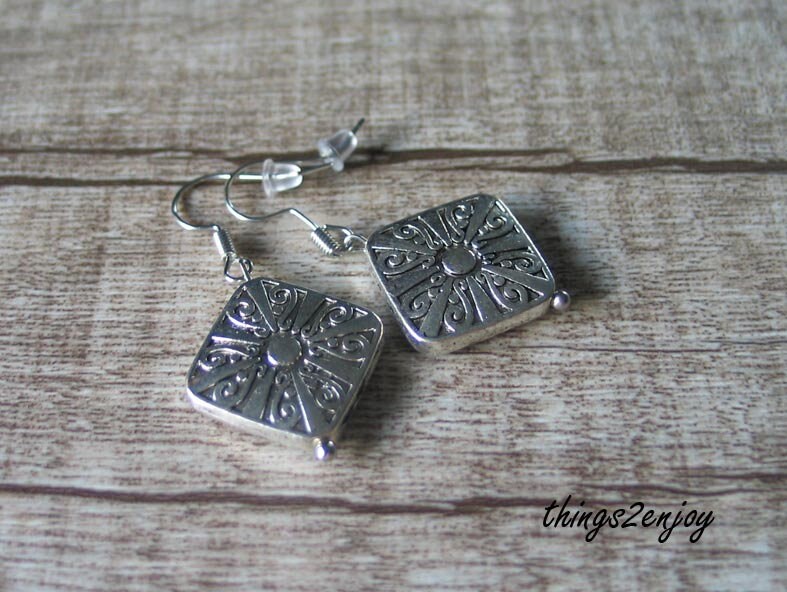 Ohrhänger - Pyramide von things2enjoy