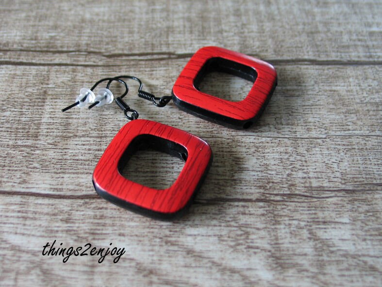 Ohrhänger - Red von things2enjoy