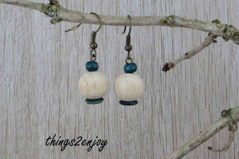 Ohrhänger - Ruhepause von things2enjoy