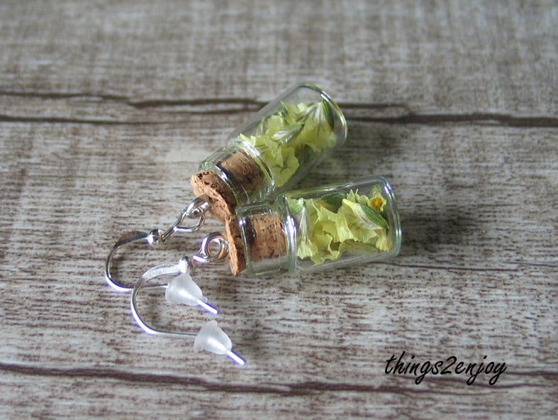 Ohrhänger - Strandflieder von things2enjoy