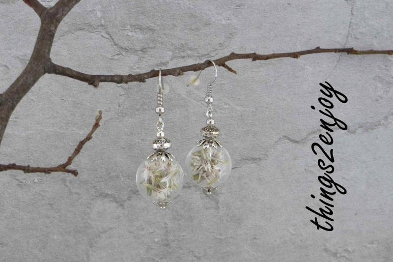 Ohrhänger - Strandflieder von things2enjoy