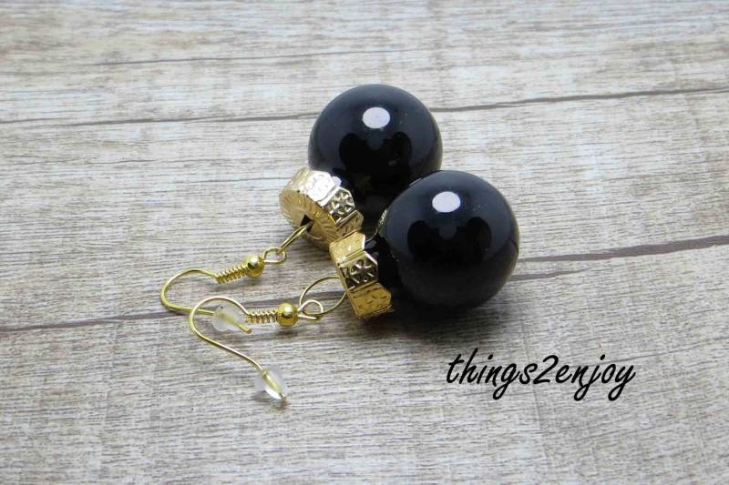 Ohrhänger - Weihnachtskugeln Ohrhänger - Weihnachtskugeln von things2enjoy