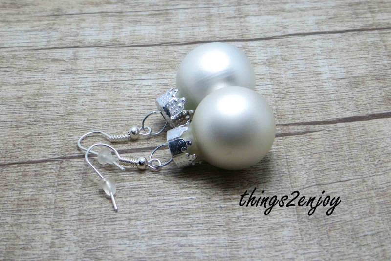 Ohrhänger - Weihnachtskugeln von things2enjoy