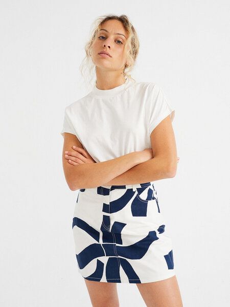 thinking mu Basic Volta - Damen T-Shirt aus Bio-Baumwolle von thinking mu