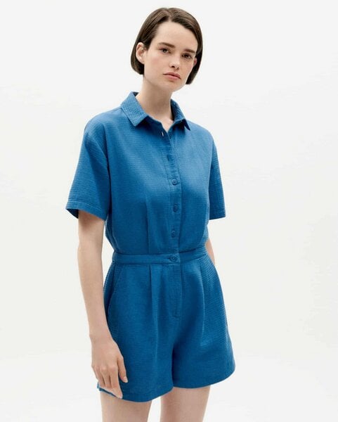 thinking mu Blue loop Agata jumpsuit von thinking mu