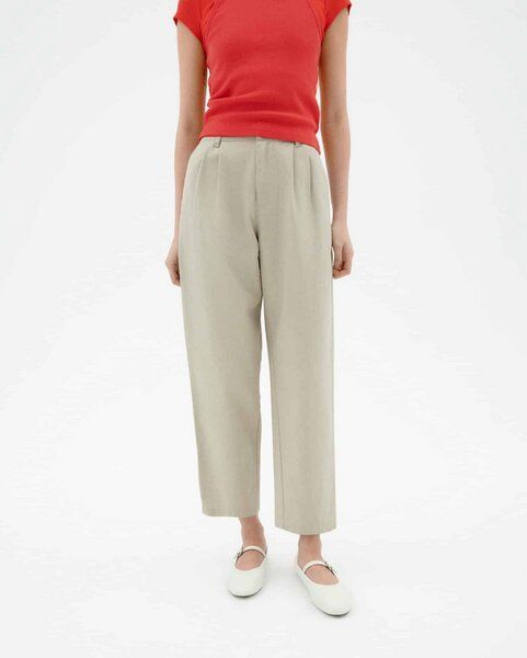 thinking mu Bundfaltenhose - Hemp Rina - aus Bio-Baumwolle von thinking mu