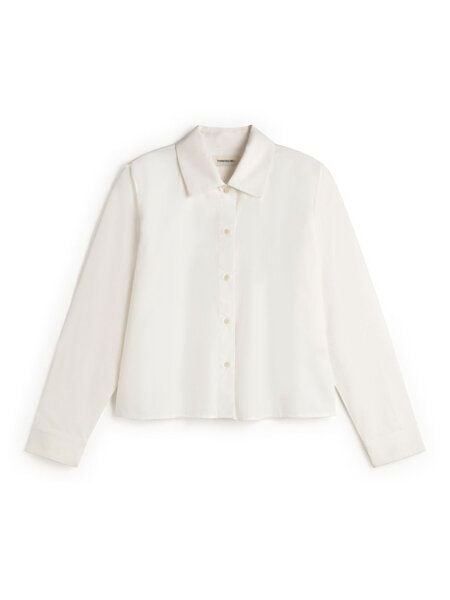 thinking mu Damen Bluse - Duna Blouse - aus Baumwolle von thinking mu