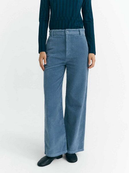 thinking mu Damen Hose - Cordurory Karina Pants - aus Baumwolle von thinking mu