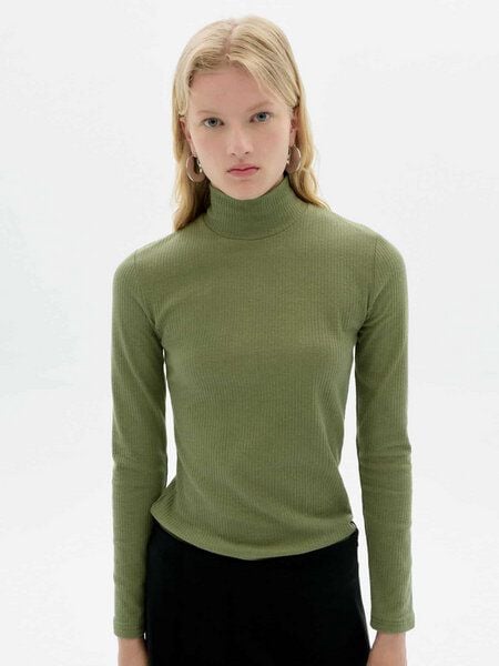 thinking mu Damen Longsleeve - Hemp Aine Top von thinking mu