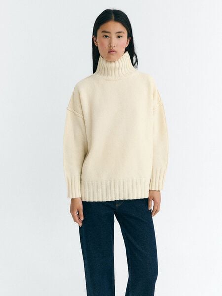 thinking mu Damen Pullover - Imogen Knitted Sweater - aus Wolle von thinking mu