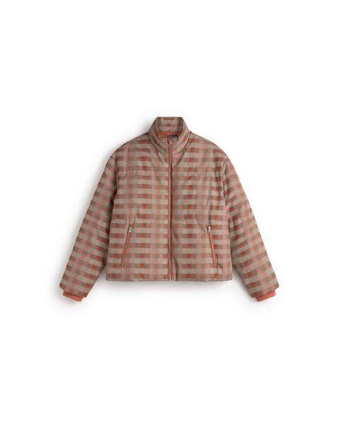 thinking mu Gemma Puffer-Jacke mit geometrischem Muster von thinking mu