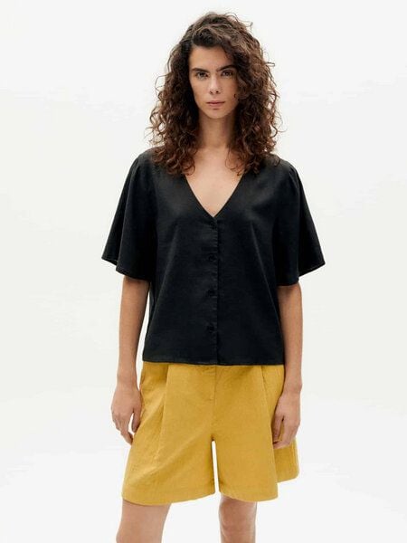 thinking mu Hemdbluse - Hemp Libelula Blouse - aus Hanf & Tencel von thinking mu