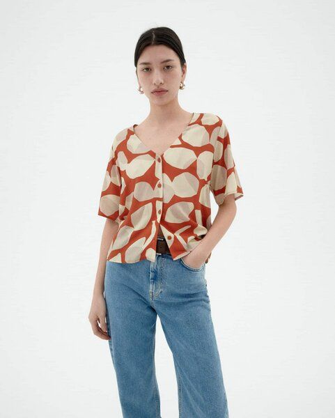 thinking mu Hemdbluse - Libelula - aus EcoVero von thinking mu