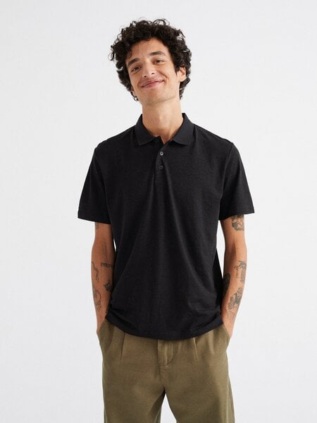 thinking mu Hemp Polo von thinking mu