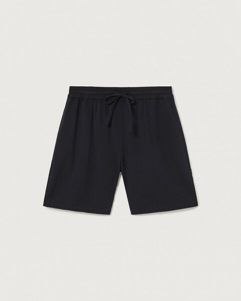 thinking mu Henry Seersucker Shorts von thinking mu