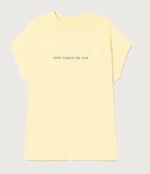 thinking mu Here Comes The Sun T-Shirt von thinking mu