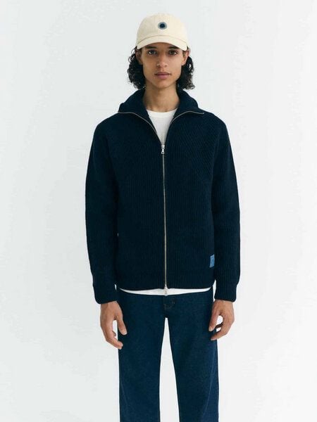 thinking mu Herren Troyer - Ekaiz Knitted Sweater - aus Wolle von thinking mu