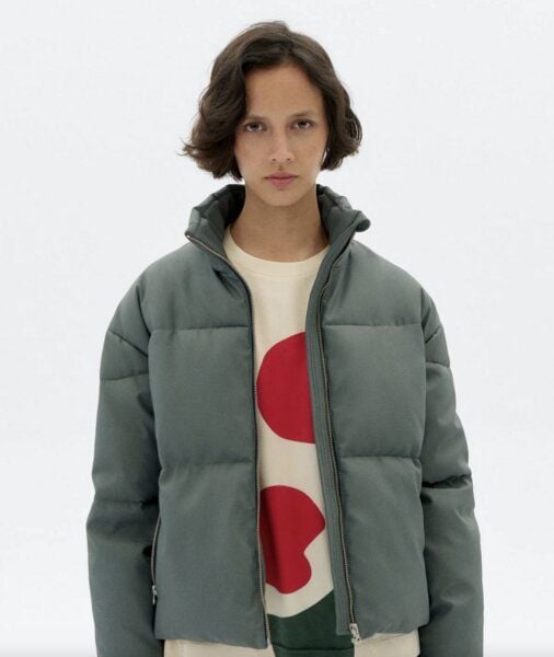 thinking mu Khaki Gemma Jacket von thinking mu