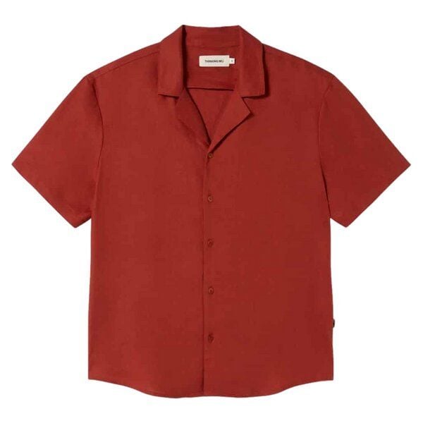 thinking mu Kurzarm-Hemd JULES HEMP von thinking mu
