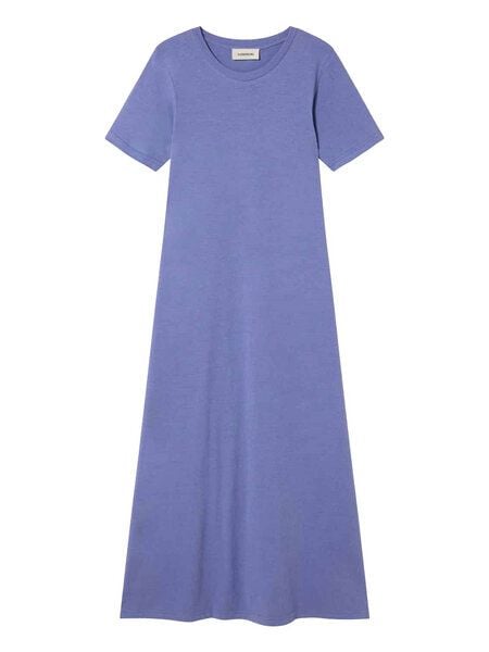 thinking mu Langes Kleid -  Hemp Oueme - aus Hanf & Bio-Baumwolle von thinking mu