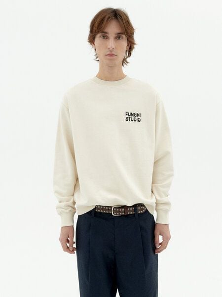 thinking mu Leon - Herren Sweatshirt aus Bio-Baumwolle von thinking mu