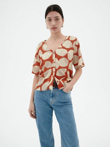 thinking mu Libelula Blouse I - Damen Bluse von thinking mu