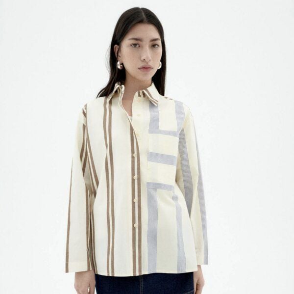 thinking mu Marcelle - Damen Bluse von thinking mu