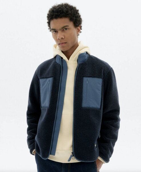 thinking mu Navy Marcus Jacket von thinking mu