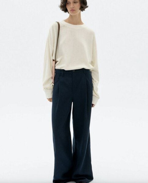 thinking mu Navy Molly Pants von thinking mu