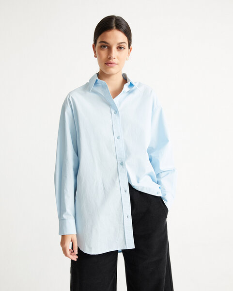 thinking mu Oversized Bluse - Gia - aus Bio-Baumwolle von thinking mu