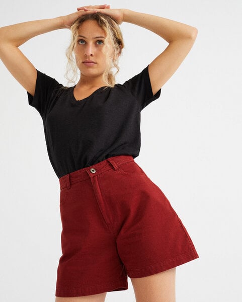 thinking mu Shorts - Gardenia - aus Bio-Baumwolle von thinking mu