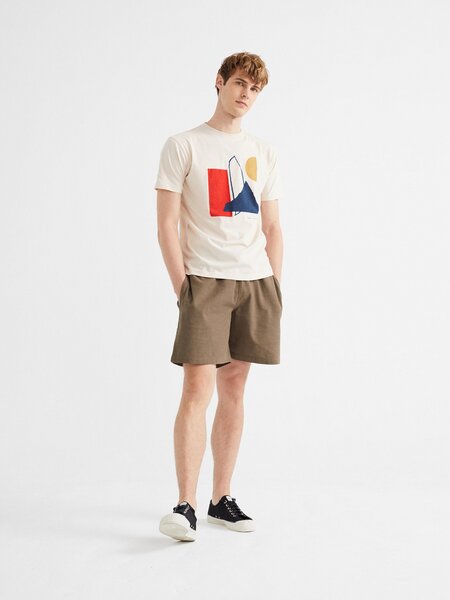 thinking mu Shorts - Henry - aus Biobaumwolle von thinking mu