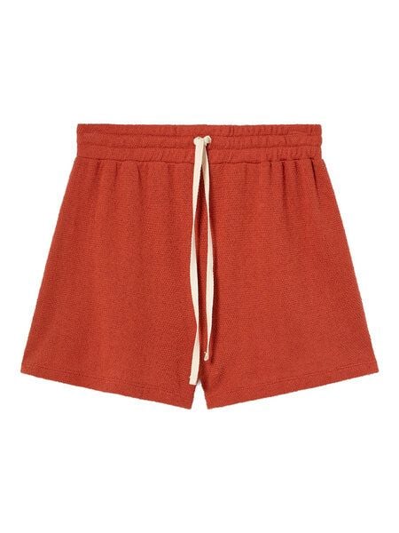 thinking mu Shorts - Trash Sue - aus recyceltem Polyester & Baumwolle von thinking mu