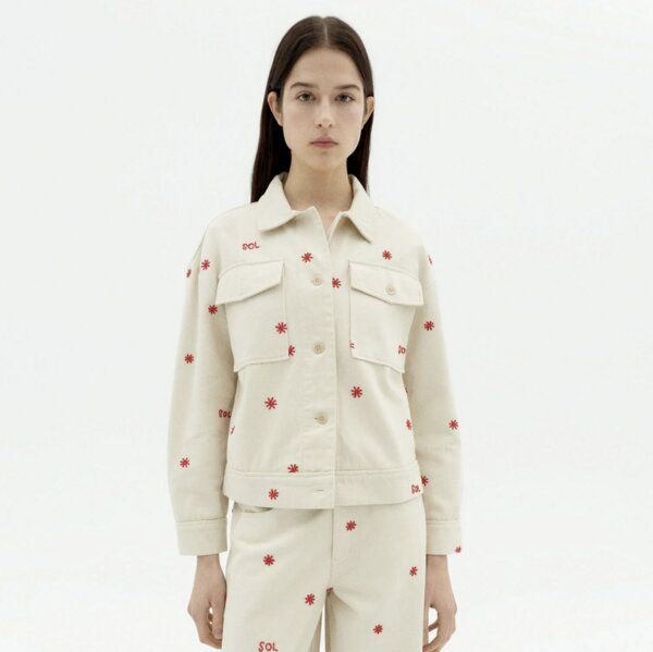 thinking mu Sol Chain Frans Jacket von thinking mu