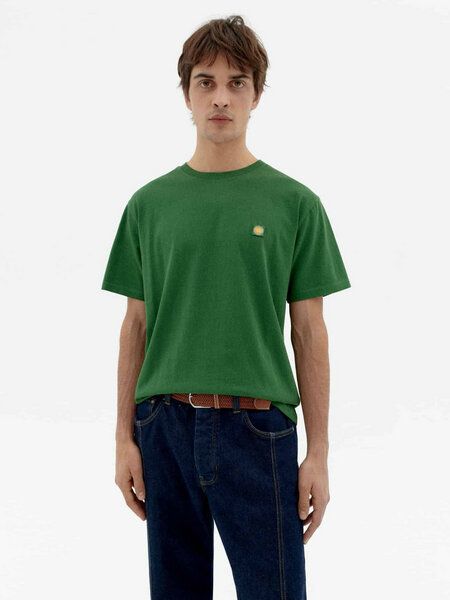 thinking mu Sol Contrast - Herren T-Shirt aus Bio-Baumwolle von thinking mu