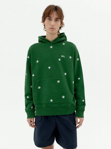 thinking mu SolSol Simon - Herren Hoodie aus Bio-Baumwolle von thinking mu