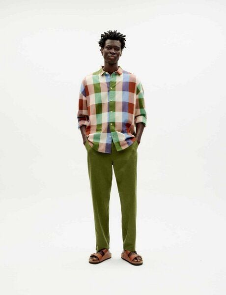 thinking mu Stoffhose - Hemp Moero Pants - aus Hanfmix von thinking mu