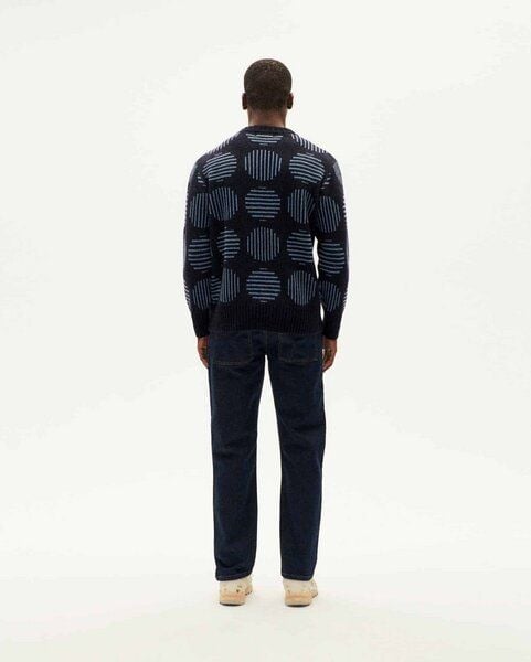 thinking mu Strickpullover - Khem Knitted Sweater - aus Wolle von thinking mu
