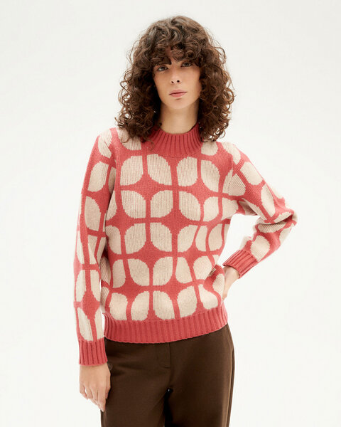 thinking mu Strickpullover - Ops Knitted Sweater - aus Wolle von thinking mu