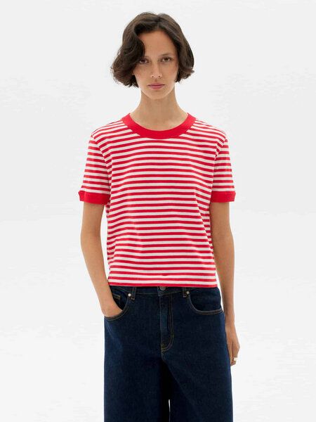 thinking mu Stripes Zowi R T-Shirt von thinking mu