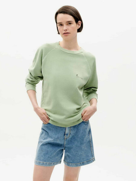 thinking mu Sweatshirt mit Rundhalsausschnitt - FTP - aus 100% biologisch angebauter Baumwolle von thinking mu