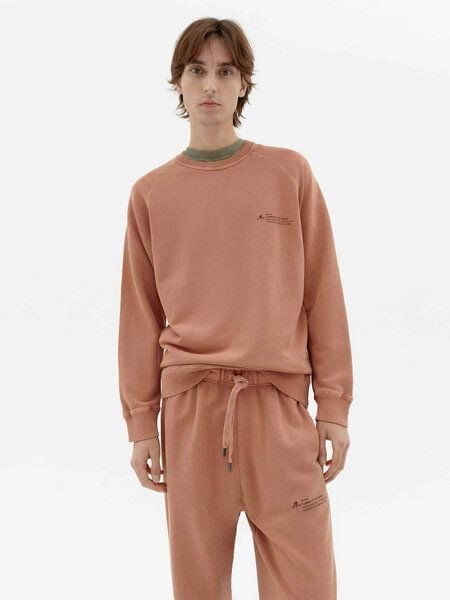 thinking mu Sweatshirt mit Rundhalsausschnitt - FTP - aus 100% biologisch angebauter Baumwolle von thinking mu