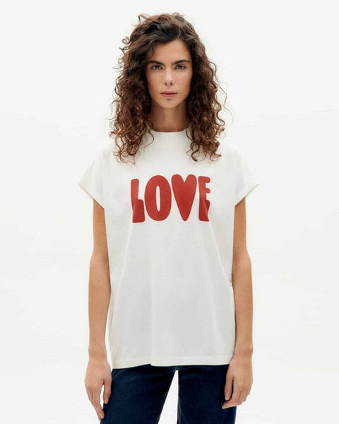 thinking mu T-Shirt - Love Volta - aus Bio-Baumwolle von thinking mu