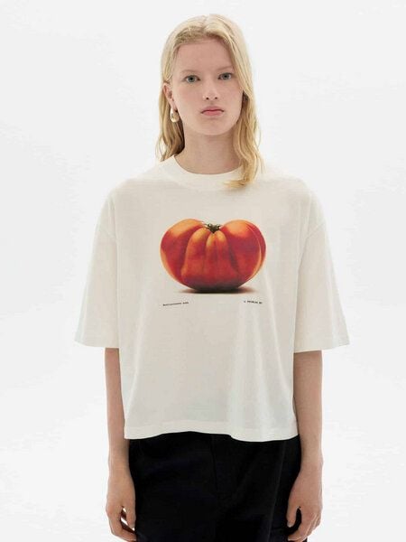 thinking mu Tomaquet Lena T-Shirt von thinking mu