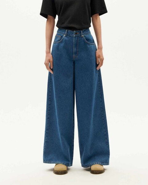 thinking mu Weite Jeans - Hedda Pants - aus Bio-Baumwolle von thinking mu