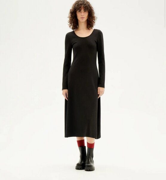 thinking mu leger schickes Kleid- SORAYA- aus ECOVERO Viskose von thinking mu