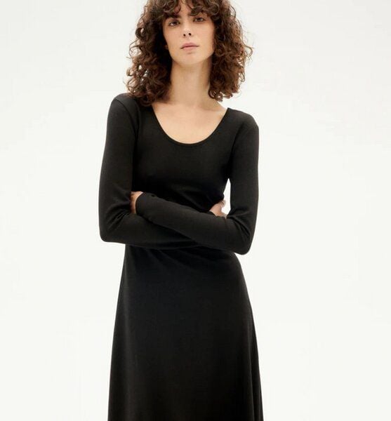 thinking mu leger schickes Kleid- SORAYA- aus ECOVERO Viskose von thinking mu